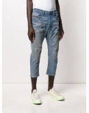 Narrot cropped carrot fit jeans