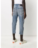Narrot cropped carrot fit jeans