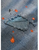 Narrot cropped carrot fit jeans