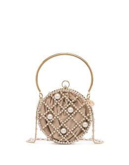 Ines embellished mini bag