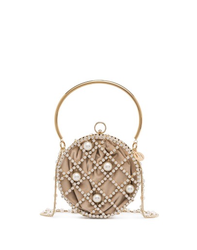 Ines embellished mini bag