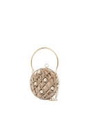 Ines embellished mini bag