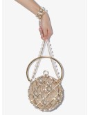 Ines embellished mini bag