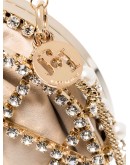 Ines embellished mini bag