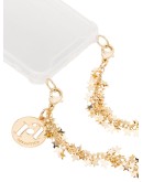 gold-tone Star iPhone X case chain