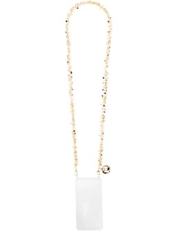 gold-tone Star iPhone X case chain