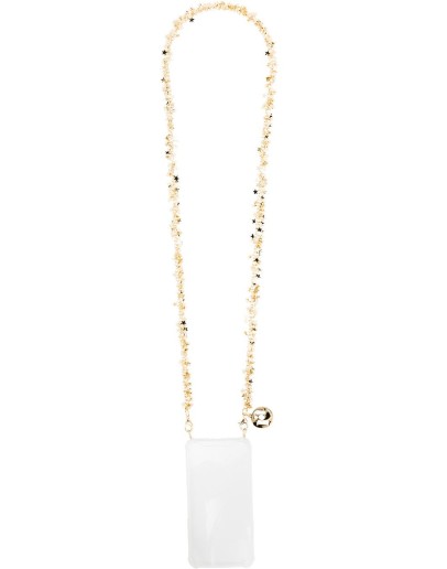 gold-tone Star iPhone X case chain