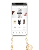 gold-tone Star iPhone X case chain