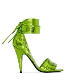 105mm wrap-style sandals