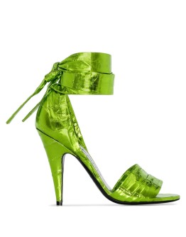 105mm wrap-style sandals