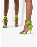 105mm wrap-style sandals