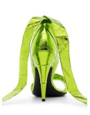 105mm wrap-style sandals
