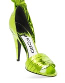 105mm wrap-style sandals
