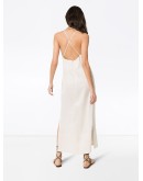 Myald open back dress