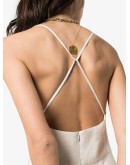 Myald open back dress