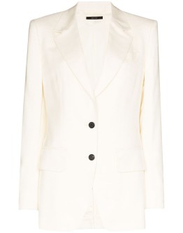 single-breasted blazer