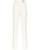 slim leg trousers