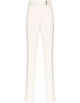 slim leg trousers