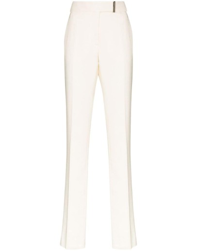 slim leg trousers