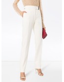 slim leg trousers