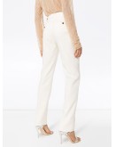 slim leg trousers