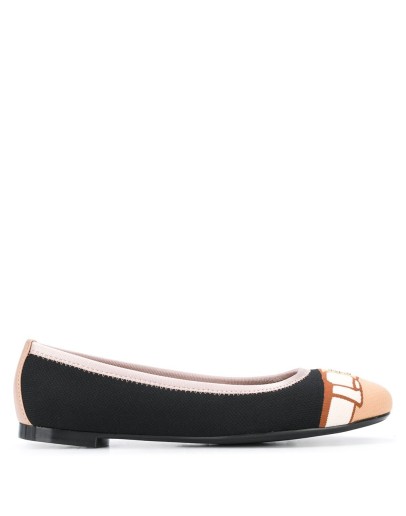 varina knit ballerina shoes