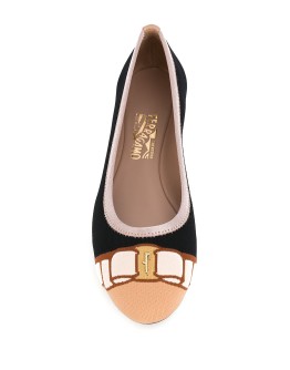 varina knit ballerina shoes