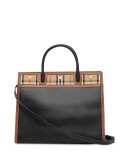 medium Vintage Check Title tote