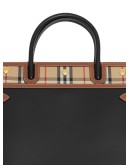 medium Vintage Check Title tote