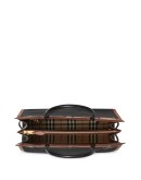 medium Vintage Check Title tote