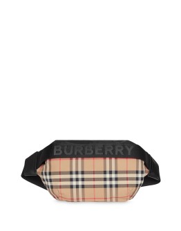 medium Vintage Check belt bag