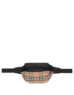 medium Vintage Check belt bag