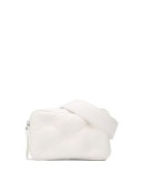 patch detail belt bag