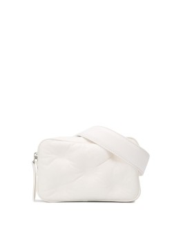 patch detail belt bag