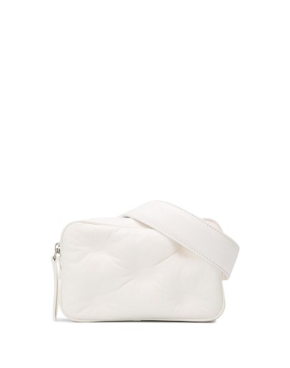 patch detail belt bag
