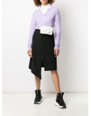 patch detail belt bag