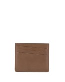 logo embossed cardholder