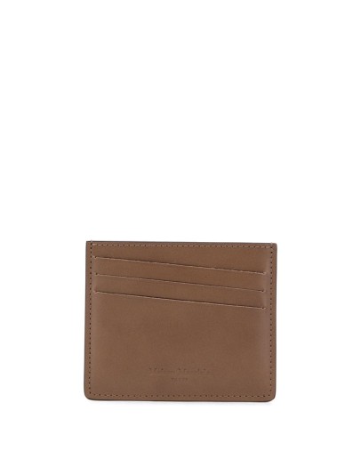 logo embossed cardholder