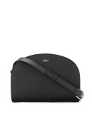 logo stamp crossbody bag