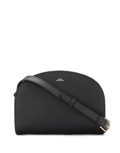 logo stamp crossbody bag