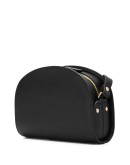 logo stamp crossbody bag