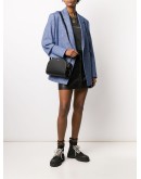 logo stamp crossbody bag