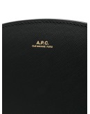 logo stamp crossbody bag