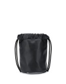 number print bucket bag