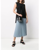 number print bucket bag