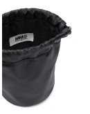 number print bucket bag