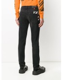 logo-print skinny-fit jeans