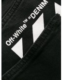 logo-print skinny-fit jeans