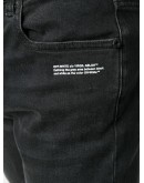 logo-print skinny-fit jeans
