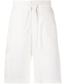 drawstring waist shorts